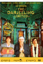 Darjeeling Limited DVD-Cover