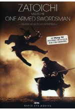 Zatoichi meets the One Armed Swordsman  (OmU) DVD-Cover