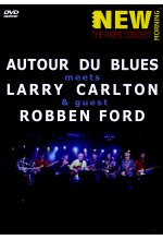 Autour du Blues meets Larry Carlton & Guest Robben Ford DVD-Cover