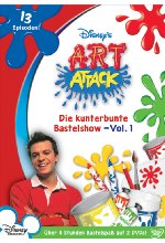 Art Attack Vol. 1 - Die kunterbunte Bastelshow  [2 DVDs] DVD-Cover