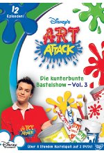 Art Attack Vol. 3 - Die kunterbunte Bastelshow  [2 DVDs] DVD-Cover