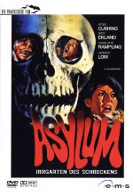 Asylum - Irrgarten des Schreckens DVD-Cover