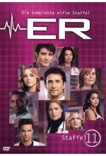 Emergency Room - Staffel 11  [3 DVDs] DVD-Cover
