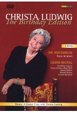 Christa Ludwig - The Birthday Edition  [2 DVDs] DVD-Cover