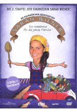 Sarah Wiener - Die kulinarischen Abenteuer/Staffel 2  [2 DVDs]  (+ Kochbuch) DVD-Cover