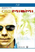 CSI: Miami - Season 5.1 Episoden 01-12  [2 BRs] Blu-ray-Cover