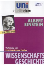 Uni Auditorium - Albert Einstein: Ein Portrait DVD-Cover