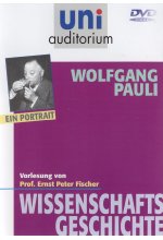 Uni Auditorium - Wolfgang Pauli: Ein Portrait DVD-Cover