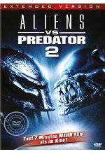 Aliens vs. Predator 2 - Extended Version DVD-Cover