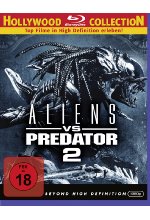 Aliens vs. Predator 2 Blu-ray-Cover