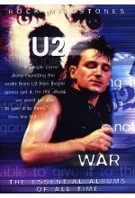U2 - War/Rock Milestones DVD-Cover