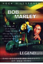 Bob Marley - Legend/Rock Milestones DVD-Cover