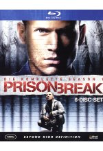 Prison Break - Season 1  [6 BRs] Blu-ray-Cover