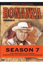 Bonanza - Season 7  [4 DVDs] DVD-Cover