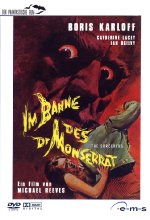 Im Banne des Dr. Monserrat DVD-Cover