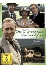 Der Doktor und das liebe Vieh - Staffel 2  [4 DVDs] DVD-Cover