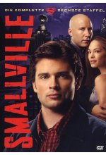 Smallville - Staffel 6  [6 DVDs] DVD-Cover