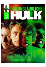 Der unglaubliche Hulk - Staffel 2  [6 DVDs] DVD-Cover