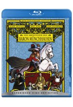 Die Abenteuer des Baron Münchhausen - 20th Anniversary Edition Blu-ray-Cover