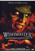 Wishmaster - Die Prophezeiung erfüllt sich DVD-Cover