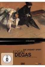 Edgar Degas: The Unique Spirit - Art Documentary DVD-Cover