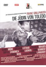 Franz Grillparzer - Die Jüdin von Toledo DVD-Cover