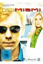 CSI: Miami - Season 5.2  [3 DVDs] DVD-Cover