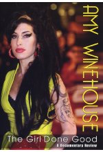 Amy Winehouse - The Girl Done Good DVD-Cover