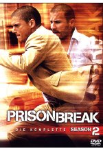 Prison Break - Season 2  [6 DVDs] DVD-Cover
