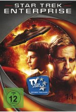 Star Trek - Enterprise/Season 1.1  [3 DVDs] DVD-Cover