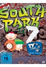 South Park - Season 7  [3 DVDs] DVD-Cover