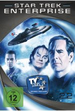 Star Trek - Enterprise/Season 2.2  [4 DVDs] DVD-Cover