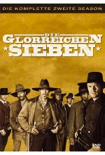 Die Glorreichen Sieben - Season 2  [4 DVDs] DVD-Cover