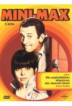 Mini-Max oder: Die unglaublichen Abenteuer des Maxwell Smart - Staffel 3  [5 DVDs] - Digipack DVD-Cover