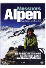 Messners Alpen - Faszination und Zukunft der Alpen  [2 DVDs] DVD-Cover