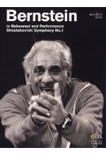 Bernstein - In Rehearsal and Performance/Shostakovich: Symphony No.1 DVD-Cover