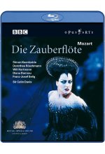 Mozart - Die Zauberflöte Blu-ray-Cover