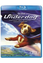 Underdog - Unbesiegt weil er fliegt Blu-ray-Cover