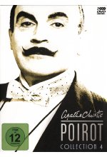 Agatha Christie - Poirot Collection 4  [3 DVDs] DVD-Cover