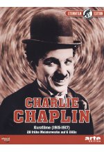 Charlie Chaplin - Kurzfilme (1915-1917)  [6 DVDs] DVD-Cover