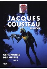 Jacques Cousteau Edition - Geheimnisse des Meeres 1  [4 DVDs] DVD-Cover