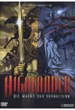 Highlander - Die Macht der Vergeltung DVD-Cover