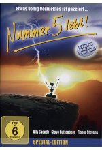Nummer 5 lebt  [SE] DVD-Cover