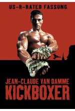 Kickboxer - US-R-Rated Version DVD-Cover