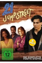21 Jump Street - Staffel 5  [6 DVDs] DVD-Cover