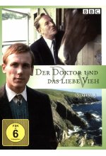 Der Doktor und das liebe Vieh - Staffel 3  [4 DVDs] DVD-Cover