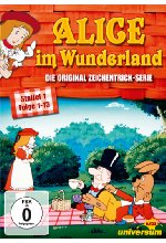 Alice im Wunderland - Staffel 1/Folge 01-13  [2 DVDs] DVD-Cover