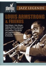 Louis Armstrong & Friends - Jazz Legends DVD-Cover