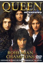 Queen - Bohemian Champions/Interviews DVD-Cover