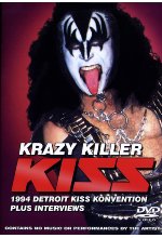 Kiss - Krazy Killer/1994 Detroit Kiss Konvention + Interviews DVD-Cover